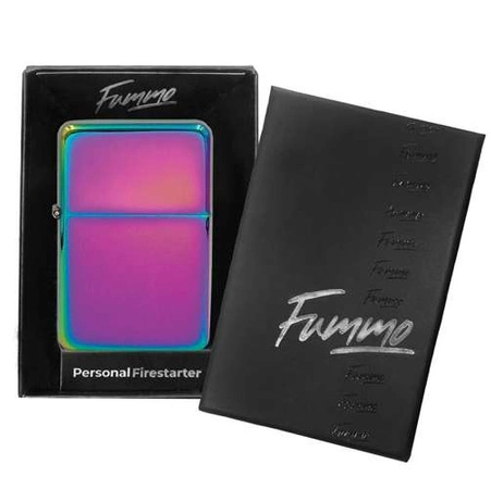 Petrol lighter Fummo Rainbow (Gift Box)