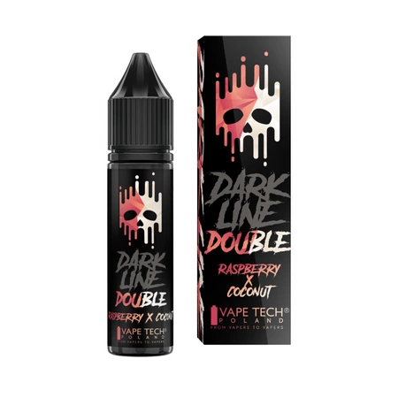 Premix Dark Line Double 5ml/15ml - Raspberry Cocnut