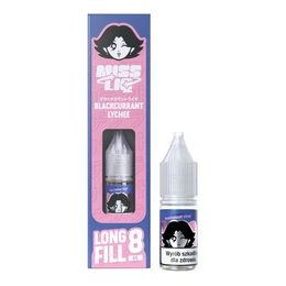 Longfill MissLiq 8ml - Blackcurrant Lychee