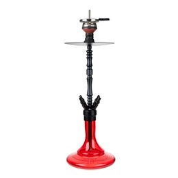 Shisha Jookah Aluriium NR. 03 Big Size - Black/Red