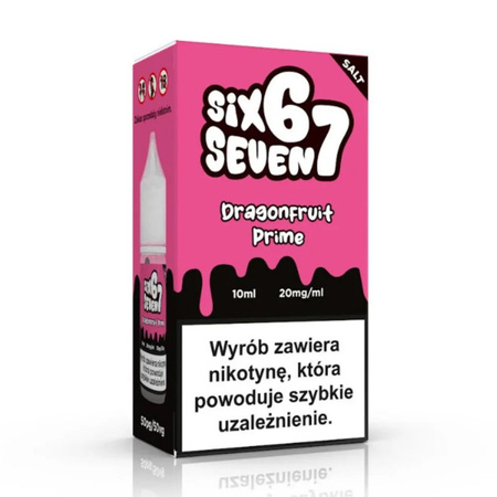 Liquid Six Seven Salt 10ml - Dragonfruit Prime 20mg