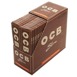 Zigarettenpapier OCB Virgin Brown Slim