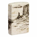 Lighter ZIPPO - WILD WEST SCENE