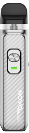 E-Zigarette POD SMOK Novo Master Silver Carbon Fiber