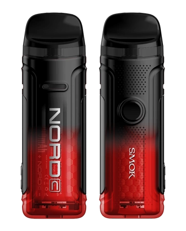 E-Cigarette POD SMOK Nord C - Transparent Red