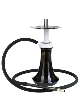 Wasserpfeife Embery Minimono Flip White Black