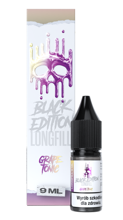 Longfill Dark Line Black Edition 9ml - GRAPE TONIC