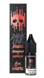 Longfill Dark Line Double 8ml - Strawberry Raspberry
