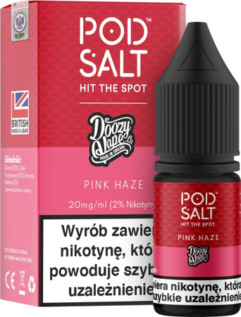 Liquid Pod Salt Fusion 10ml - Pink Haze 20mg