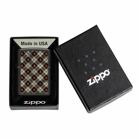 Feuerzeug ZIPPO - PATTERN DESIGN