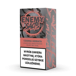 Liquid Enemy Salts 10ml - Czarna Herbata 18mg