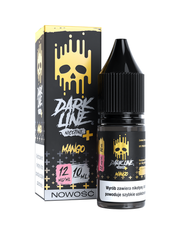 Liquid Dark Line Nicotine+ 10ml - Mango 12mg