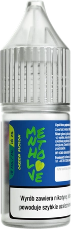 Liquid MENTHOLOVE 10ML - Green Fusion 18mg