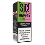 Liquid SIC! NIC 8ml - Elderflower Lychee Ice 12mg