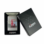 ZIPPO - Warszawa Chrome