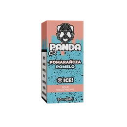 E-liquid Panda Double Salt 10ml - Pomarańcza Pomelo 20mg