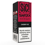 Liquid SIC! NIC 8ml - Cherry Ice 18mg
