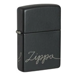 Lighter ZIPPO - ZIPPO DESIGN BLACK