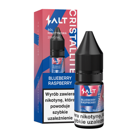 Liquid Crystallite 10ml - Blueberry Raspberry 20mg