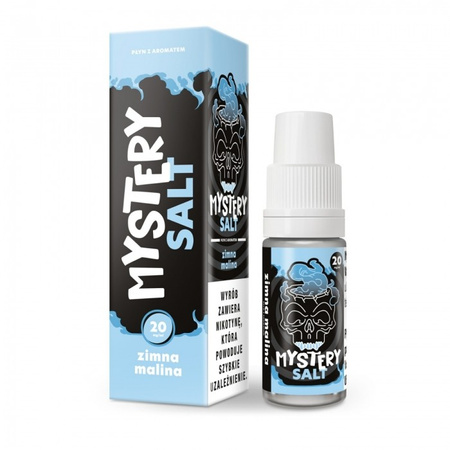 Liquid Mystery Salt 10ml - Cool Rapsberry 20mg