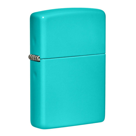 Feuerzeug ZIPPO - REGULAR FLAT TURQUOISE
