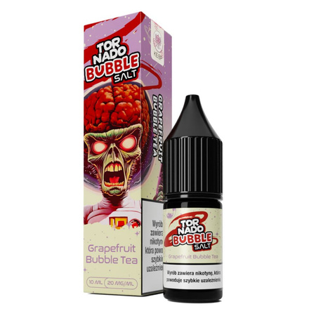 Liquid Tornado Salt 10ml Grapefruit Bubble Tea 20mg