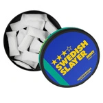 Nicotine pouches Swedish Slayer Mint 3/4
