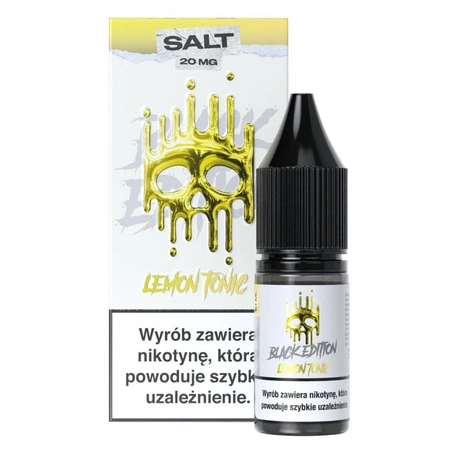 E-liquid Dark Line Black Edition Salt 10ml - Lemon Tonic 20mg