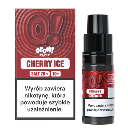 Liquid OSOM! SALTS 10ml - Cherry Ice 20mg