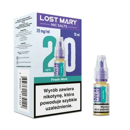 Liquid Lost Mary 10ml - Fresh Mint 20mg