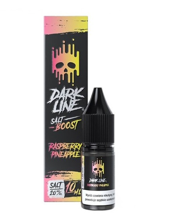 Liquid Dark Line Boost Salt 10ml - Raspberry Pineapple 20mg