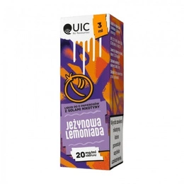 Liquid QUIC Salt 3ml - Jeżynowa Lemoniada 20mg
