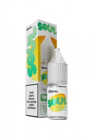 Liquid Klarro Soul Salt 10ml - Aloe Vera Mango 20 mg