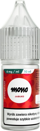 Liquid MONO 10ml - Apple 6mg