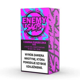 E-liquid Enemy Salts 9ml - Blackcurrant Ice 18mg
