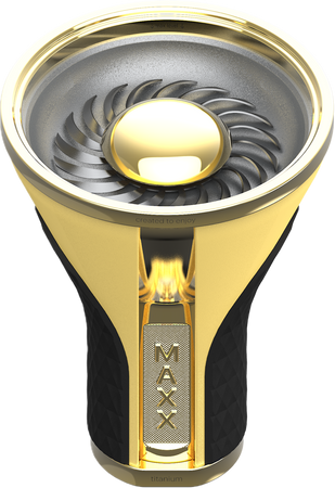 Shisha-Kopf Maxx Gold