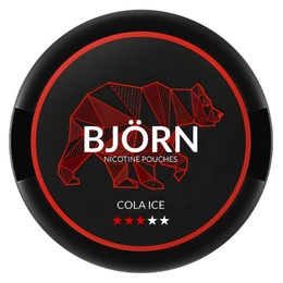 Nicotine pouches BJORN Cola Ice 9,1mg