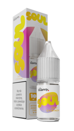 Liquid Klarro Soul Salt 10ml - Żelki cytrynowe 20mg