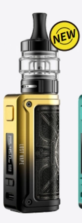 E-papieros POD Lost Vape Thelema Mini - Golden Hour