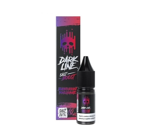 Liquid Dark Line Boost Salt 10ml - Blackcurrant Pomegranate 20mg