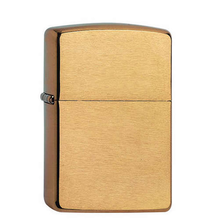 Feuerzeug ZIPPO - BR FIN BRASS ARMOR HEAVY