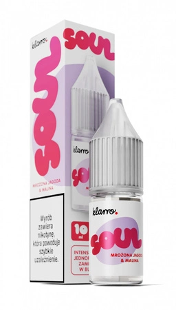 Liquid Klarro Soul Salt 10ml - Frozen Blueberry Raspberry 20mg