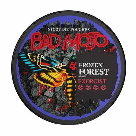 Woreczki Nikotynowe BAD MOJO Frozen Forest 4/4 EXORCIST