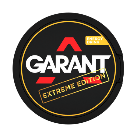 10 X Nikotinbeutel GARANT (Grant) Extreme - Energy Drink 50mg