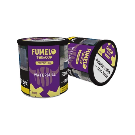 Tytoń FUMELO Dark Line - WaterBull, 200g