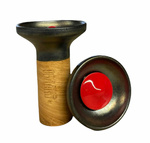 Shisha-Kopf Oblako Flow Red On Silver