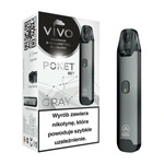 E-Papieros POD VIVO Poket Open Grey bez grzałki