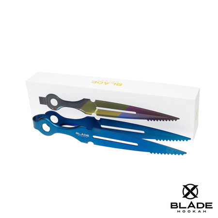 Kohlezange Blade V1 - Blue Original