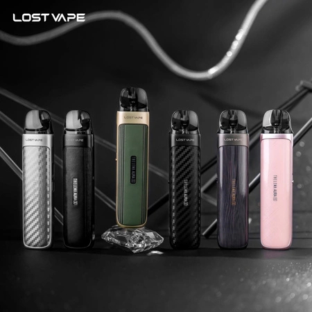 E-Cigarette POD Lost Vape Thelema Aura S Carbon Silver