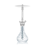 Wasserpfeife Aladin Alux 5 Silver